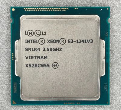 Лот: 16476613. Фото: 1. Xeon® E3-1241v3 (8M Cache, 3.50... Процессоры