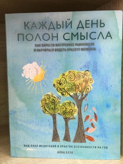 Лот: 10749820. Фото: 1. Анна Блэк "Каждый день полон смысла... Психология