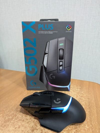 Лот: 24010799. Фото: 1. Мышь беспроводная Logitech G502X... Клавиатуры и мыши
