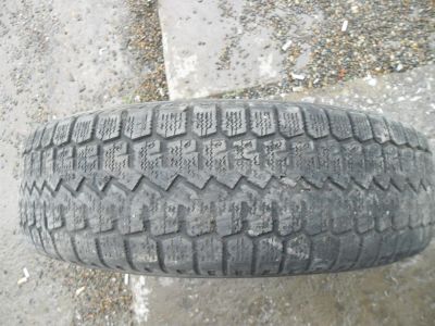 Лот: 3336148. Фото: 1. Yokohama K2 f700 165/80 R13 1шт. Шины