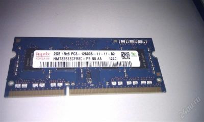 Лот: 2247029. Фото: 1. Планка памяти для ноутбука Hynix... Оперативная память