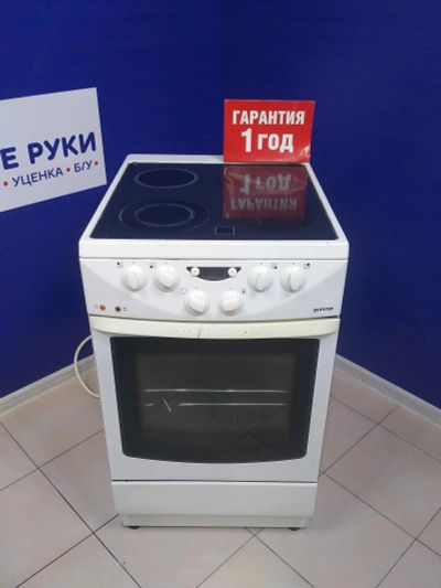 Лот: 14573243. Фото: 1. Плита электрическая gorenie ec... Плиты, духовые шкафы, варочные поверхности