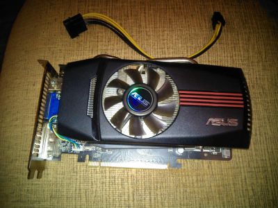Лот: 3112155. Фото: 1. Видеокарта ASUS GeForce GTX 550Ti. Видеокарты