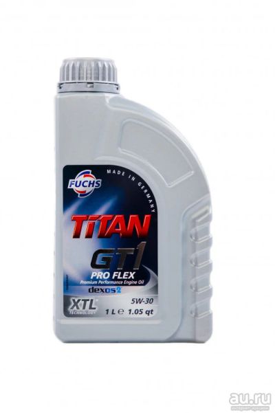 Лот: 14493490. Фото: 1. FUCHS TITAN GT1 PRO FLEX 5W-30... Масла, жидкости