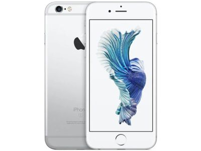 Лот: 9849018. Фото: 1. iPhone 6s 32gb Silver почти новый... Смартфоны