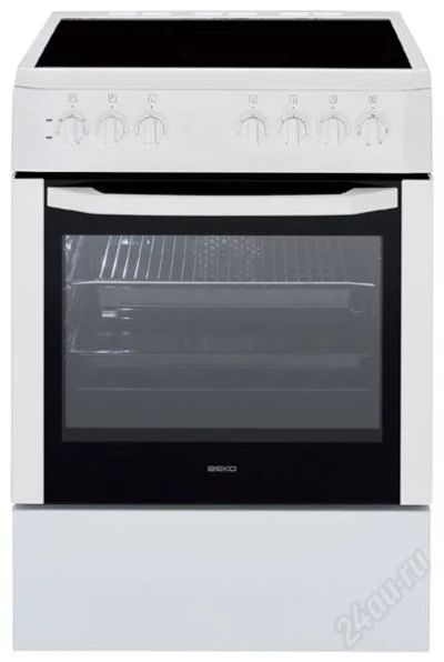Лот: 2100932. Фото: 1. Плита стеклокерамика BEKO CSE... Плиты, духовые шкафы, варочные поверхности