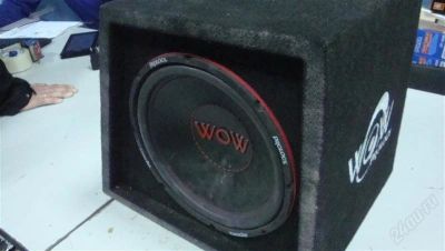 Лот: 2472072. Фото: 1. сабвуфер prology предлогайте обмен. Сабвуферы