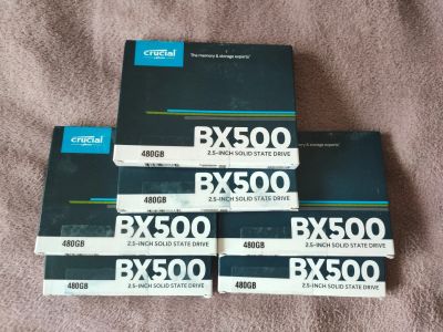 Лот: 17657331. Фото: 1. Новый 480 ГБ SSD-накопитель Crucial... SSD-накопители