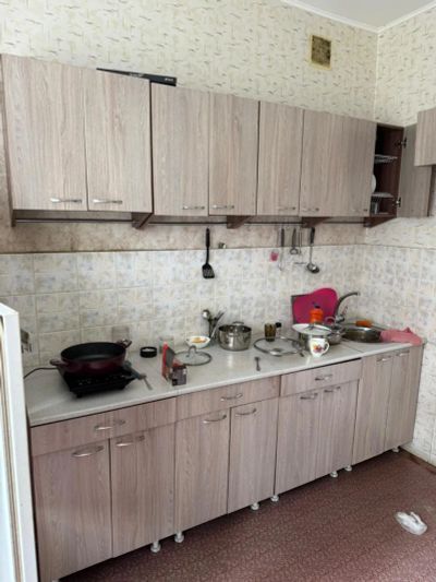 Лот: 25742602. Фото: 1. кухонный гарнитур б/у. Кухонные гарнитуры
