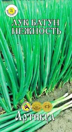 Лот: 11013341. Фото: 1. Лук батун Нежность 1 г/Артикул. Овощи