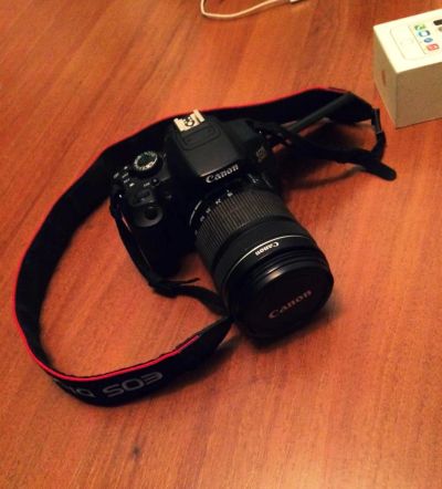 Лот: 6287134. Фото: 1. Canon EOS-650D Kit 18-135mm IS... Цифровые зеркальные
