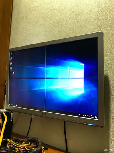 Лот: 15502591. Фото: 1. 22й монитор LG Flatron W2242S... ЖК-мониторы