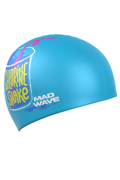 Лот: 25072199. Фото: 1. Силиконовая шапочка Mad Wave Chlorine... Плавание