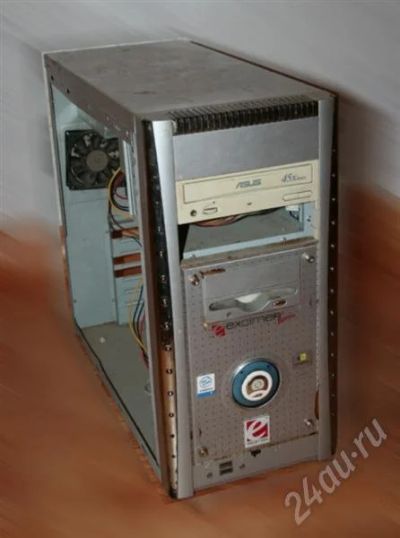 Лот: 117655. Фото: 1. системный блок почти. Компьютеры в сборе
