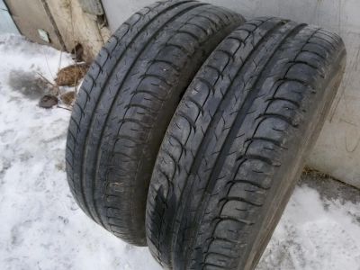 Лот: 7243586. Фото: 1. Шины BF Goodrich 2шт. R14 185... Шины