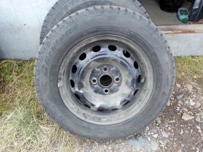 Лот: 7234254. Фото: 1. Штамповка Mazda R14 4x100. Диски