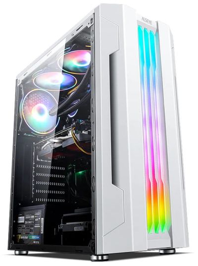 Лот: 24946798. Фото: 1. Корпус ATX Б_БП Alseye Auro (USB3... Корпуса, блоки питания