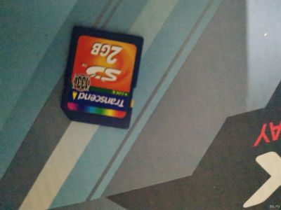 Лот: 15760194. Фото: 1. Карта памяти 2gb. Карты памяти