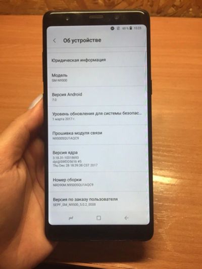 Лот: 11762788. Фото: 1. Смартфон Samsung Galaxy Note8... Смартфоны