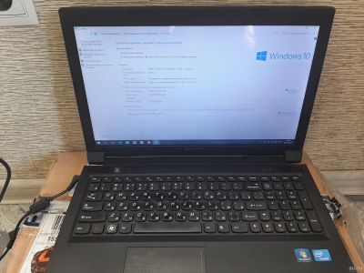 Лот: 18568663. Фото: 1. Ноутбук Lenovo b570e. Ноутбуки