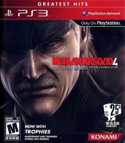 Лот: 11723519. Фото: 1. PS3 Metal Gear Solid 4 Guns Of... Игры для консолей