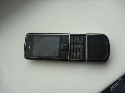 Лот: 2610250. Фото: 1. Nokia 8800 Arte Black (не китай... Кнопочные мобильные телефоны