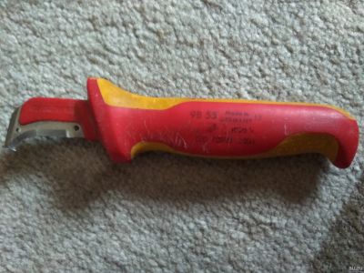 Лот: 14067849. Фото: 1. Нож Knipex kn-9855. Ручной инструмент