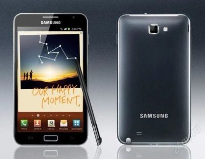 Лот: 1696548. Фото: 1. Samsung Galaxy Note. Смартфоны