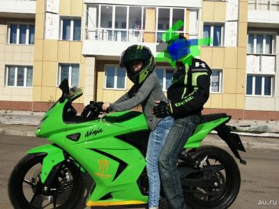 Лот: 8956576. Фото: 1. Кавасаки Kawasaki ninja 250r. Мотоциклы