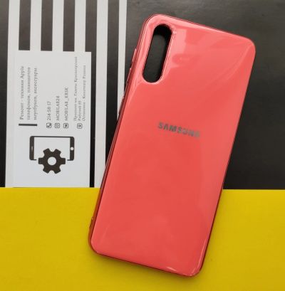 Лот: 18146207. Фото: 1. Чехол Samsung Glass для Galaxy... Чехлы, бамперы