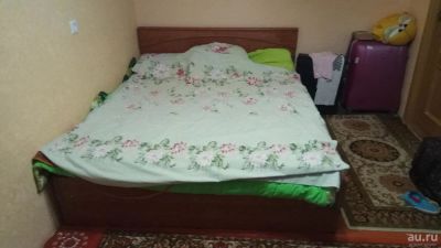 Лот: 10072405. Фото: 1. Кровать 2-спальная, Шатура. Кровати
