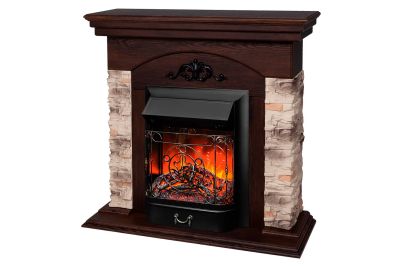 Лот: 24006043. Фото: 1. Каминокомплект RealFlame Rockwood. Камины, печи-камины