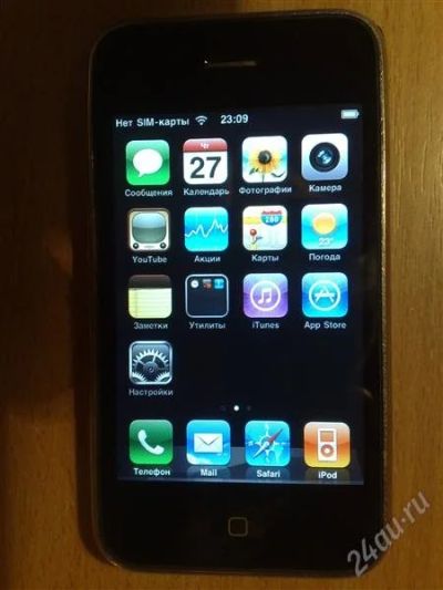 Лот: 2131692. Фото: 1. iPhone 3G 16Gb JAILBRAKE/UNLOCK. Смартфоны