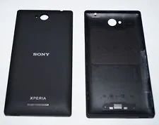 Лот: 10742318. Фото: 1. Задняя крышка Sony Xperia C (C2305... Корпуса, клавиатуры, кнопки