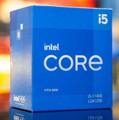 Лот: 20066033. Фото: 1. Процессор Intel Core i5-11400... Процессоры