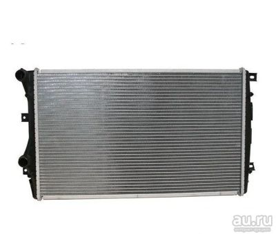 Лот: 13377977. Фото: 1. Радиатор охлаждения Skoda Octavia... Двигатель и элементы двигателя