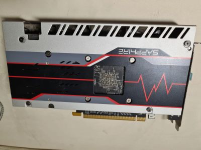 Лот: 19551385. Фото: 1. Видеокарта sapphire pulse rx 580. Видеокарты