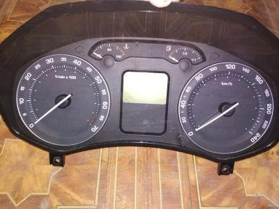 Лот: 13200925. Фото: 1. Панель приборов октавия А5. Электрооборудование