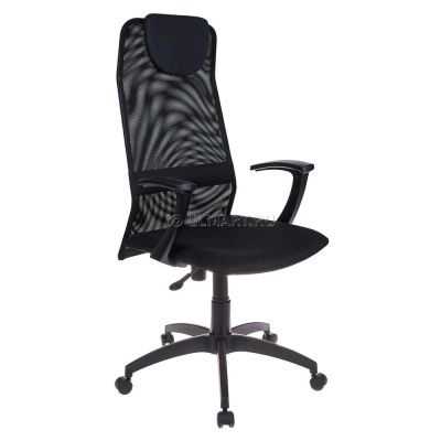 Лот: 12180983. Фото: 1. Кресло Руководителя KB-8 Black. Стулья и кресла офисные