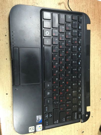 Лот: 12829757. Фото: 1. Клавиатура топ-панель для Samsung... Клавиатуры для ноутбуков
