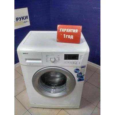 Лот: 25778320. Фото: 1. Стиральная машина Beko WKB 51031... Стиральные машины