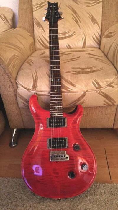 Лот: 8168121. Фото: 1. PRS USA CE24 1990г + жесткиий... Гитары