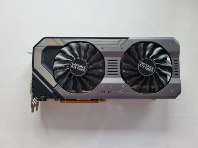Лот: 19318410. Фото: 1. Видеокарта Palit GeForce GTX 1080... Видеокарты