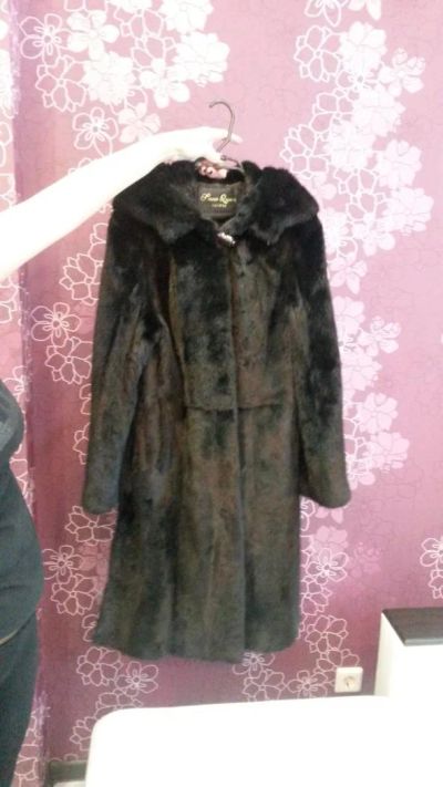 Лот: 5399635. Фото: 1. шуба норковая. Верхняя одежда