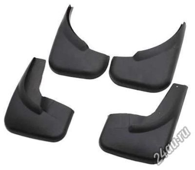 Лот: 6090112. Фото: 1. Брызговики (к-т) 4шт. FORD FOCUS... Кузов