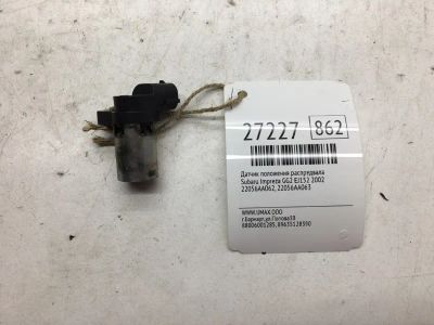 Лот: 20383881. Фото: 1. Датчик положения распредвала Subaru... Электрооборудование