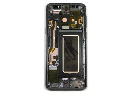 Лот: 19559288. Фото: 1. Дисплей с рамкой Samsung Galaxy... Дисплеи, дисплейные модули, тачскрины