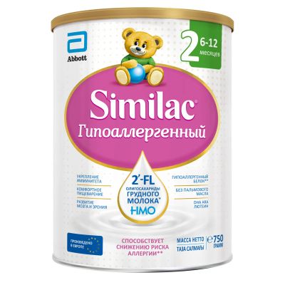 Лот: 24695781. Фото: 1. Симилак смесь молочная Гипоаллергенный... Лекарства