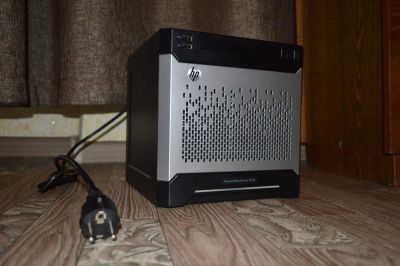Лот: 6497559. Фото: 1. Сервер HP MicroServer Gen8 G2020T. Другое (серверы, схд)