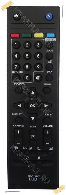 Лот: 10857119. Фото: 1. Пульт JVC RM-C2020. Новый! Гарантия... Пульты ДУ